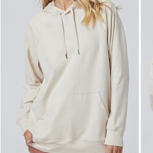 Vuori Oversized Halo hooded sweatshirt